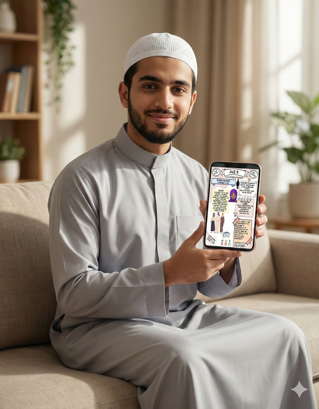 Holy Quran Made Simple: Illustrated & Easy English Translation (Digital PDF)